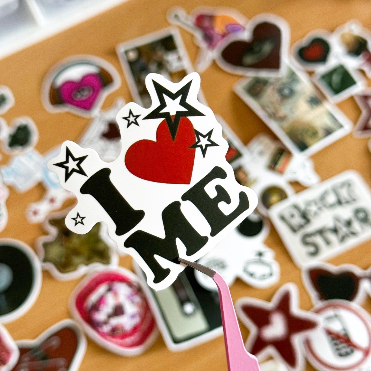 50pcs Downtown Girly Aesthetic Sticker Pack, Y2K Stickers, Retro Stickers, Coquette Pinterest Kindle Stickers, Planner, Laptop, Phone Case