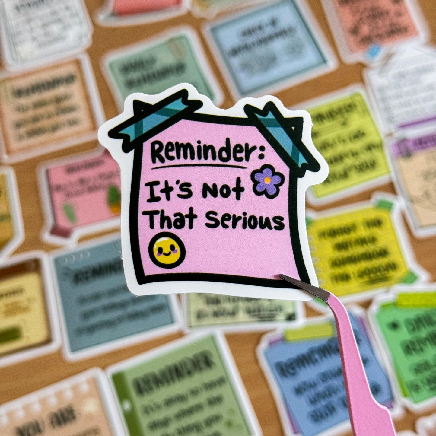 50 Pcs Positive Affirmation Stickers Set, Reminder Sticky Notes, Self Love, PVC Waterproof Decals Journals, Phone Cases, Laptops, Bottles