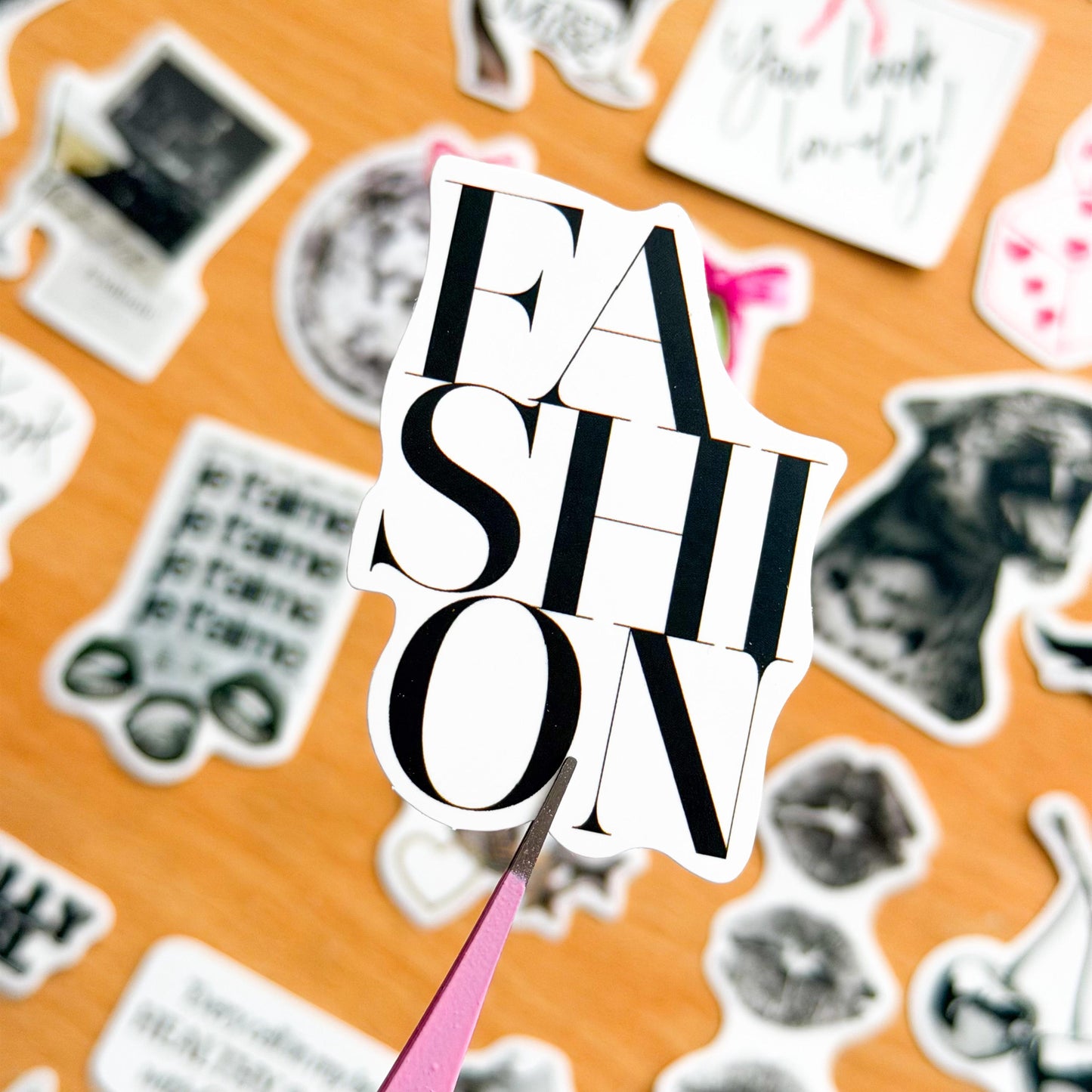 50pcs Silver Downtown Girly Aesthetic Stickers, Y2K Stickers, 444, Lucky, Retro, Coquette Pinterest Kindle, Planner, Laptop, Phone Case
