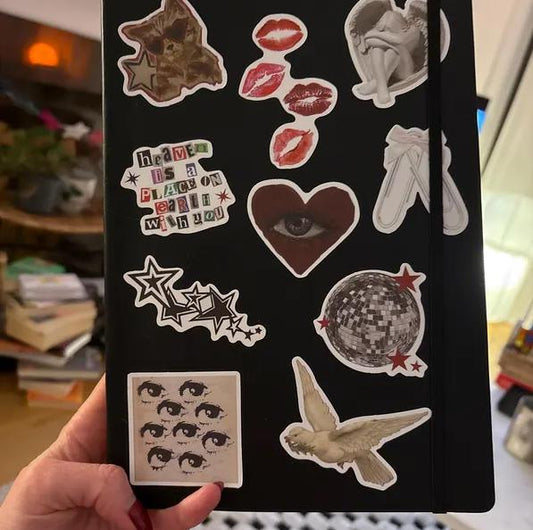 50pcs Downtown Girly Aesthetic Sticker Pack, Y2K Stickers, Retro Stickers, Coquette Pinterest Kindle Stickers, Planner, Laptop, Phone Case