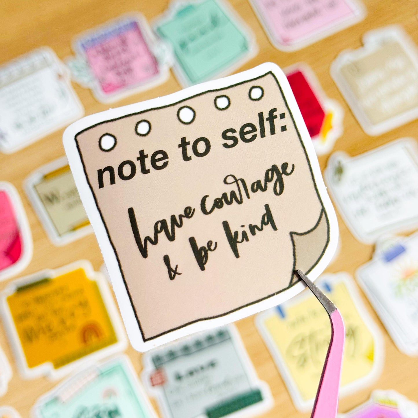 50pcs Inspirational Bible Quotes Stickers, Faith, Vinyl Decals for Laptops, Notebooks, Guitars, Water Bottles, Christian Aesthetic