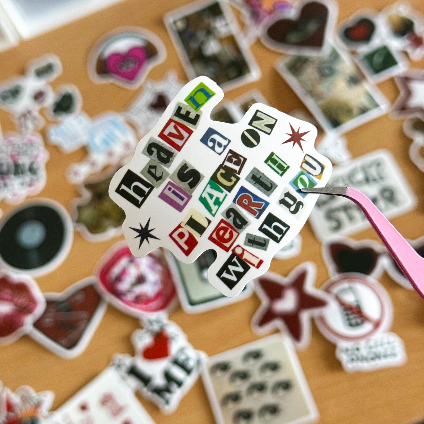50pcs Downtown Girly Aesthetic Sticker Pack, Y2K Stickers, Retro Stickers, Coquette Pinterest Kindle Stickers, Planner, Laptop, Phone Case