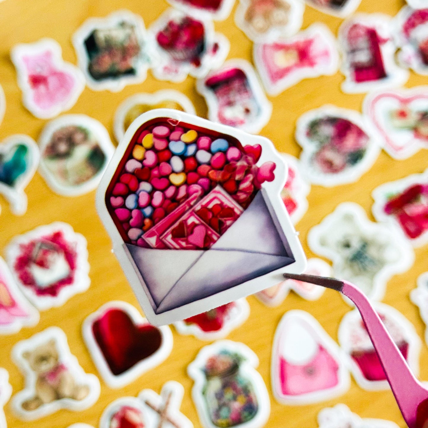 100 Valentines Day stickers, Romantic Valentine Stickers, Corny Quotes Funny, Valentines Day Sarcastic Retro, Planner, Laptop, Phone Case