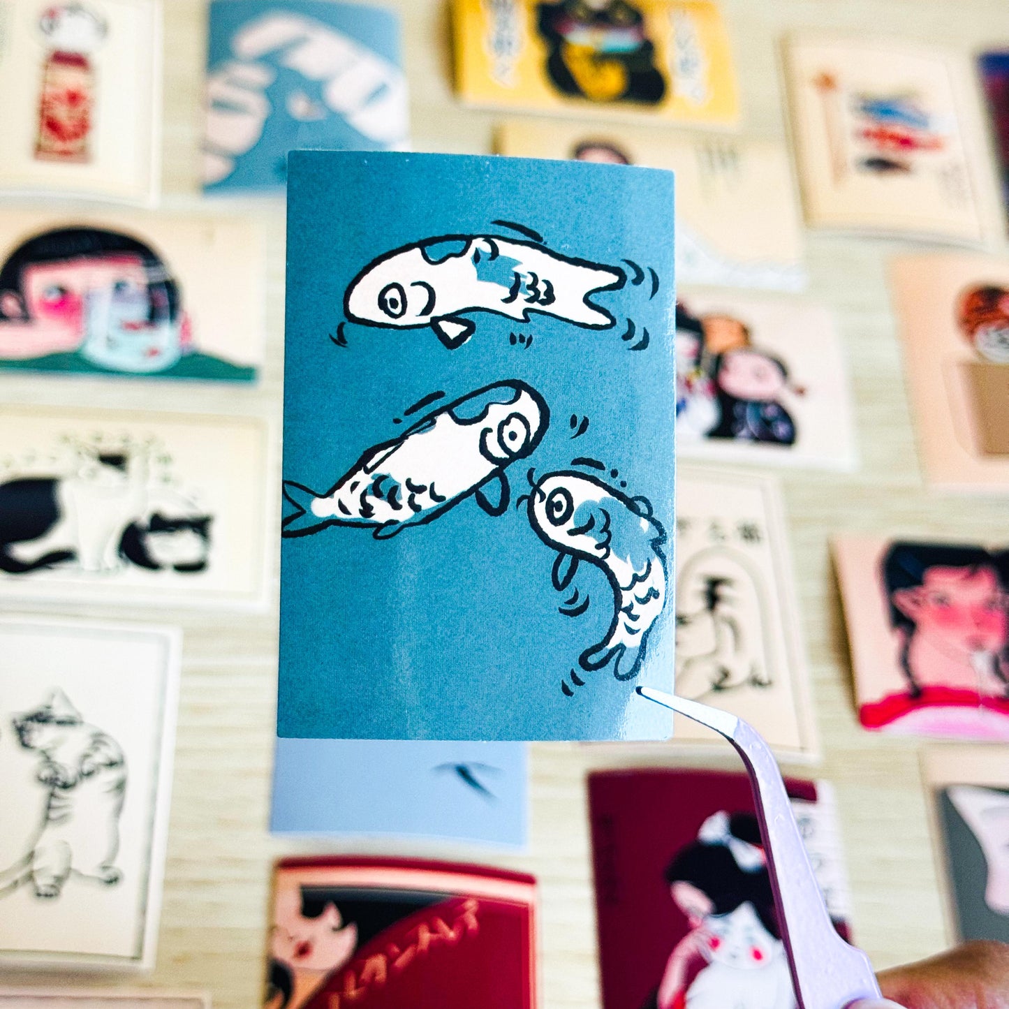50Pcs Japanese Retro Stickers, Kawaii, Aesthetic stickers for scrapbooking , crafts Stickers, Planner, Laptop, Phone Case, Bullet Journal
