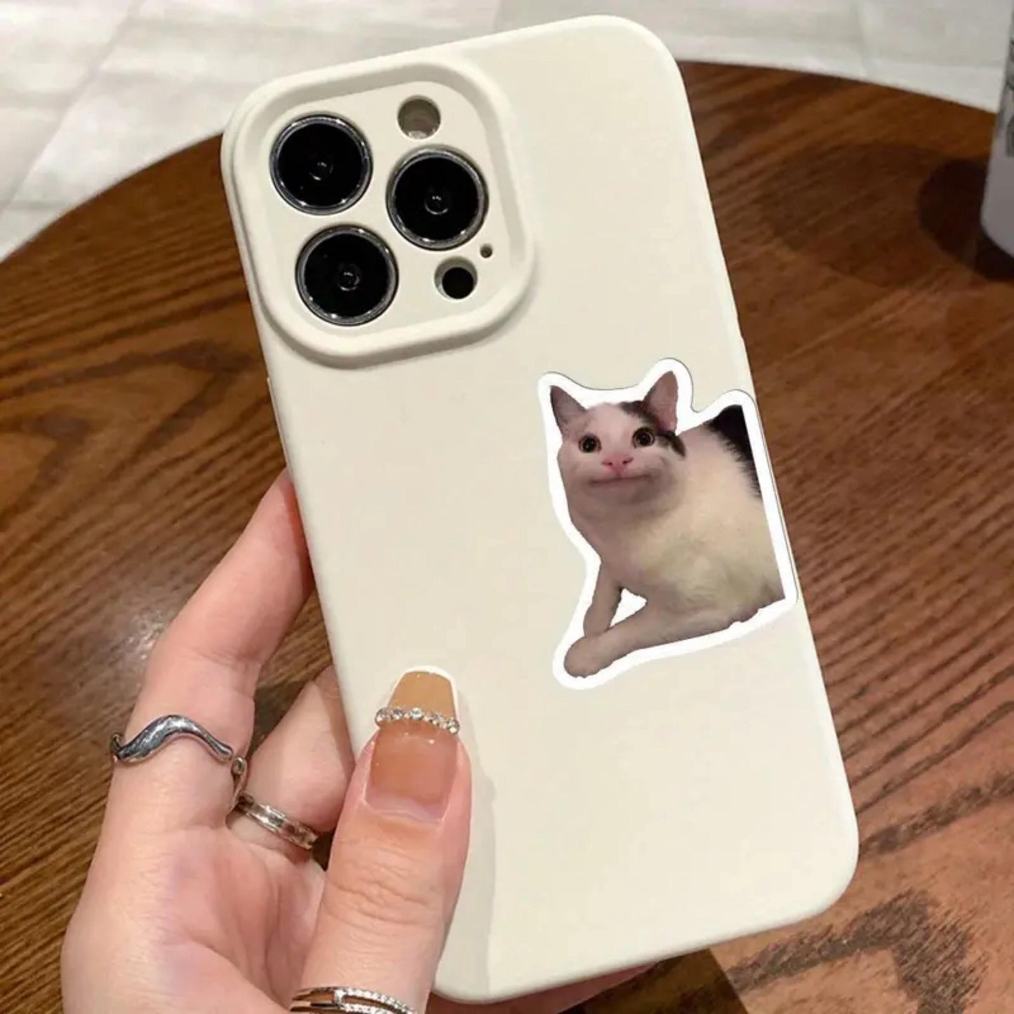 100 Pcs Cat Meme Stickers, Funny Cat sticker, Funny Waterproof Stickers Decals For Motorcycle, Laptop, Luggage, Water Bottle, Phone case