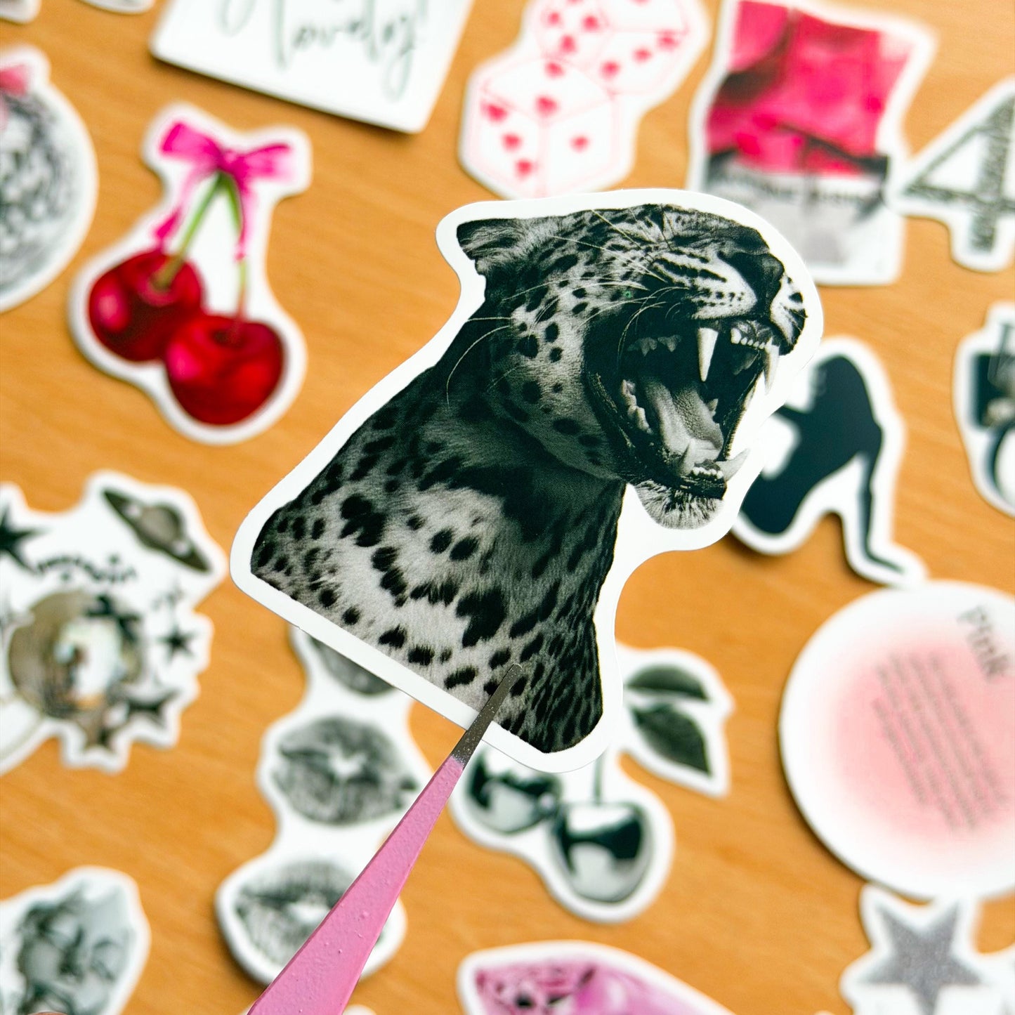 50pcs Silver Downtown Girly Aesthetic Stickers, Y2K Stickers, 444, Lucky, Retro, Coquette Pinterest Kindle, Planner, Laptop, Phone Case