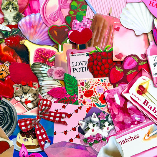 50 Red Valentines Day stickers, Romance Stickers, Red Romance, Pink lover Stickers, Valentines Day Love, Planner, Laptop, Phone Case