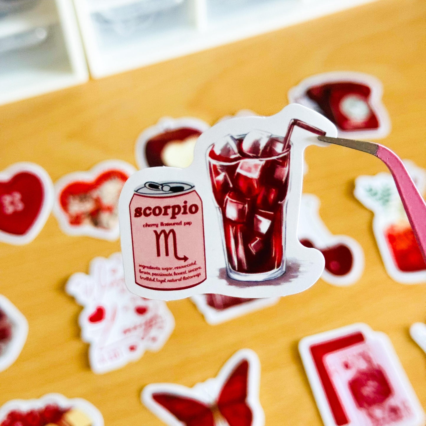 30 Red Valentine  Corny stickers, Romance Stickers, Red Romance, lover Stickers, Valentines Day Love, Planner, Laptop, Phone Case