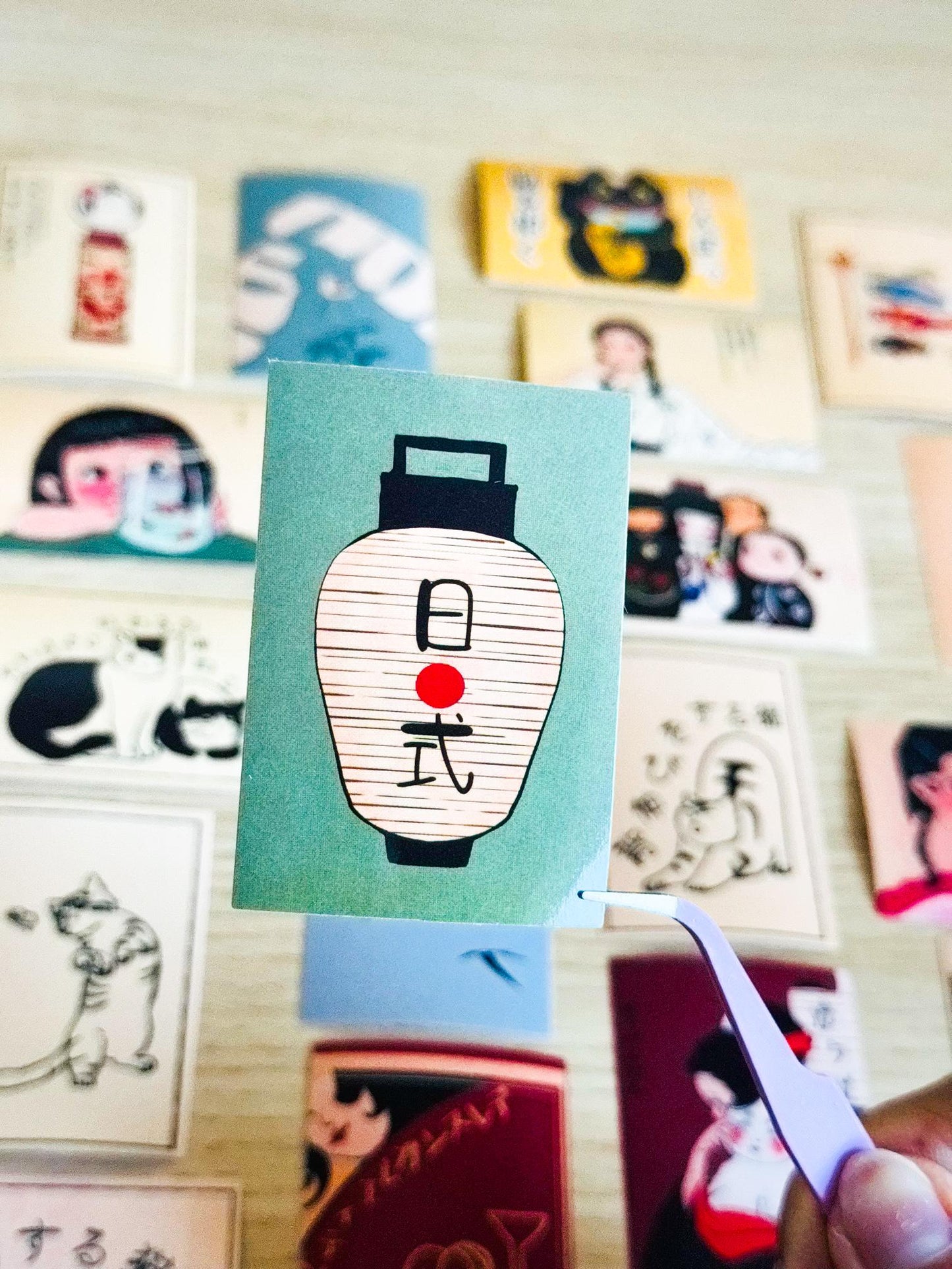 50Pcs Japanese Retro Stickers, Kawaii, Aesthetic stickers for scrapbooking , crafts Stickers, Planner, Laptop, Phone Case, Bullet Journal