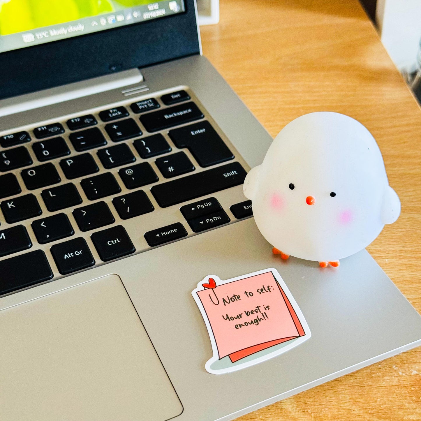50 Pcs Positive Affirmation Stickers Set, Reminder Sticky Notes, Self Love, PVC Waterproof Decals Journals, Phone Cases, Laptops, Bottles
